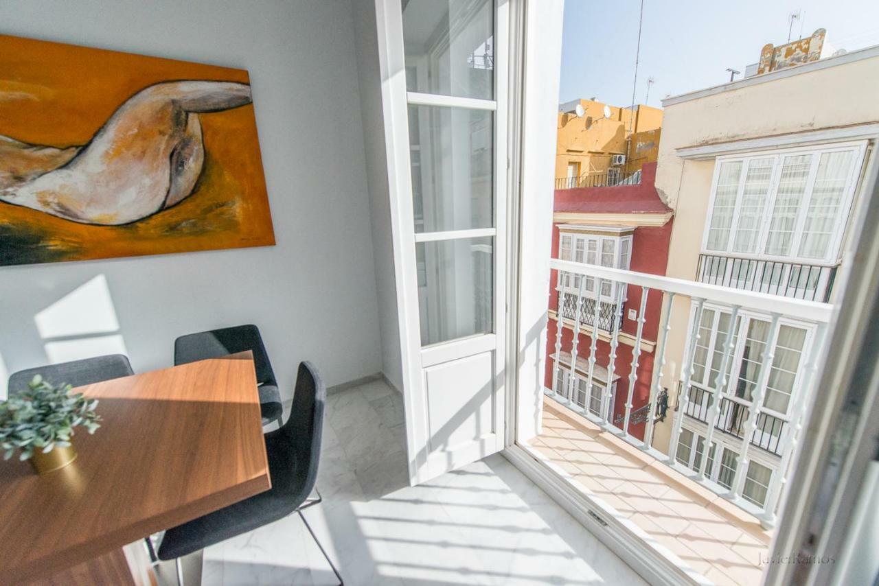 Casa Margot Cadiz Grupo Ac Gestion Lägenhet Exteriör bild