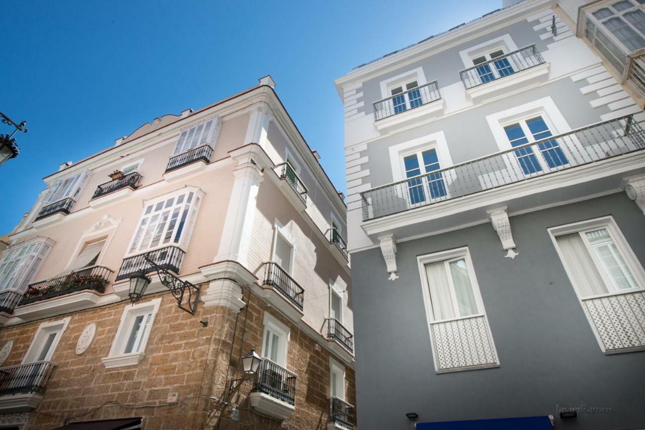 Casa Margot Cadiz Grupo Ac Gestion Lägenhet Exteriör bild