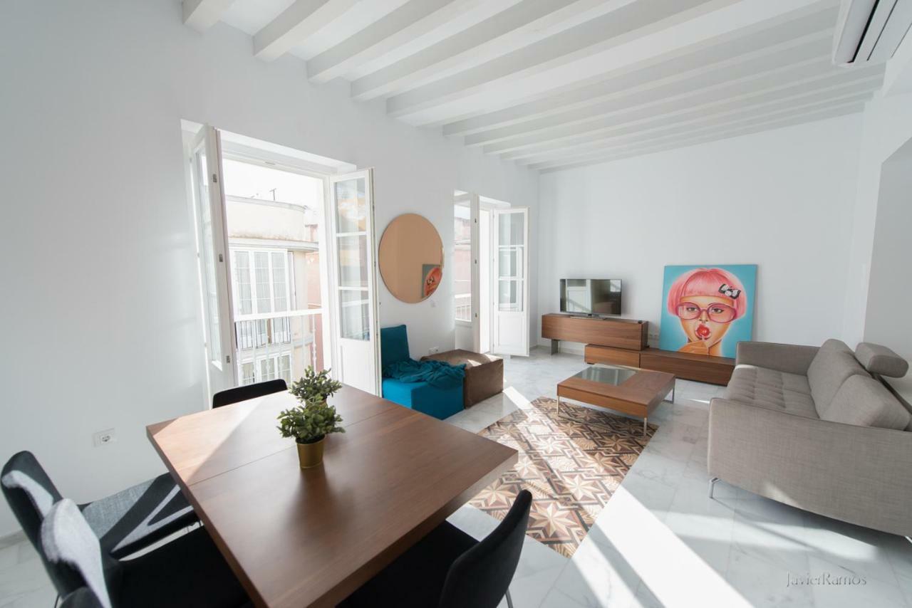 Casa Margot Cadiz Grupo Ac Gestion Lägenhet Exteriör bild
